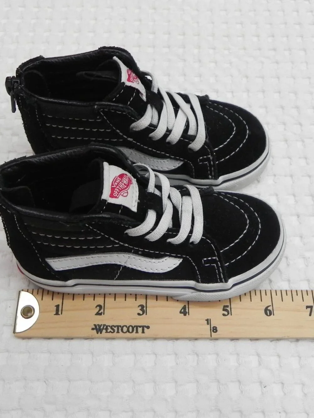 Vans Toddler Sk8-Hi Zip Sneakers Boy Toddler Size 7